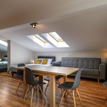 Zloty Piach Aparthotel Władysławowo Exteriör bild