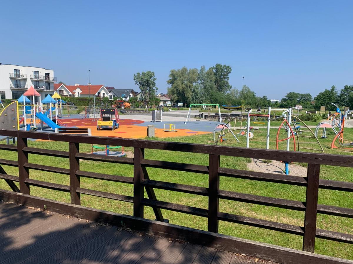Zloty Piach Aparthotel Władysławowo Exteriör bild