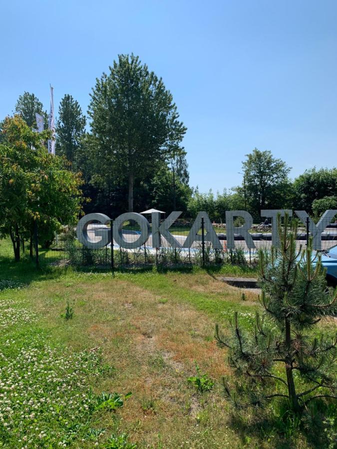 Zloty Piach Aparthotel Władysławowo Exteriör bild