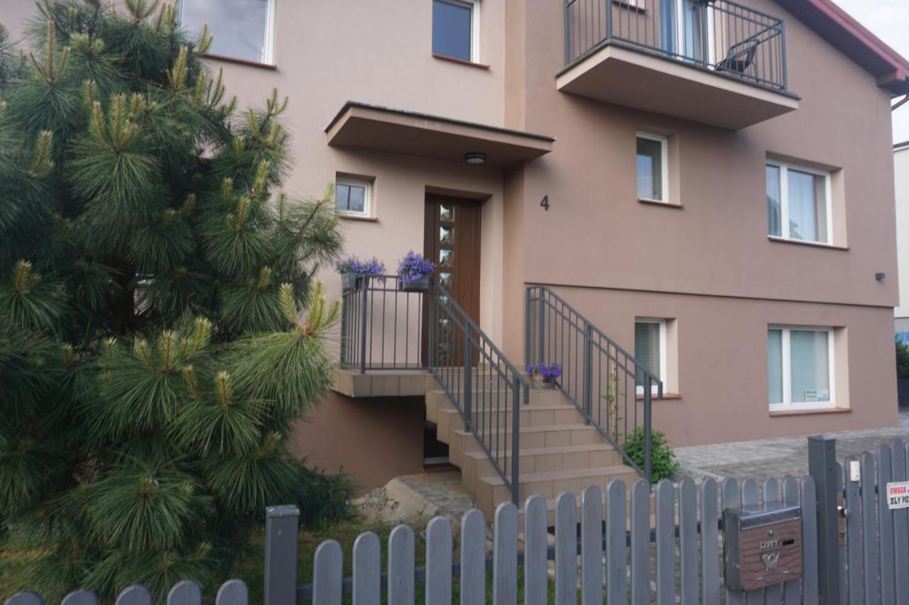 Zloty Piach Aparthotel Władysławowo Exteriör bild