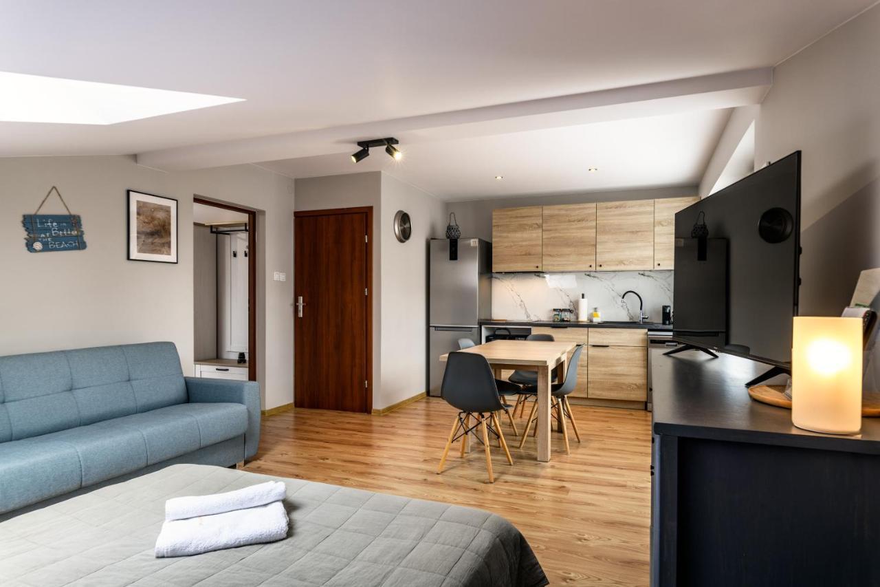 Zloty Piach Aparthotel Władysławowo Exteriör bild