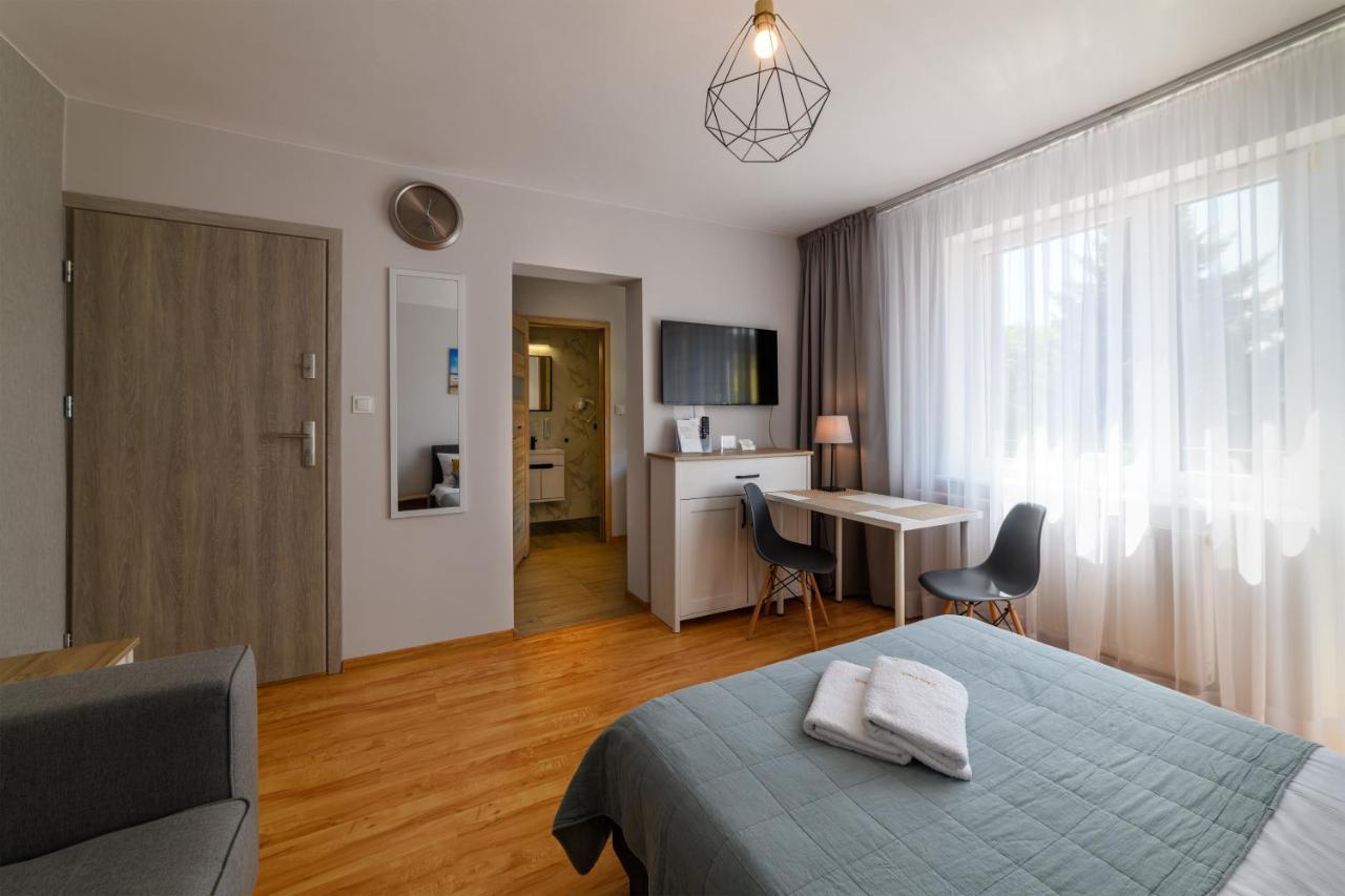 Zloty Piach Aparthotel Władysławowo Exteriör bild
