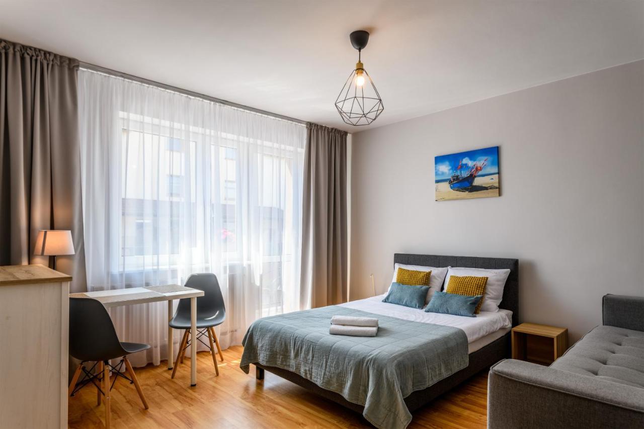Zloty Piach Aparthotel Władysławowo Exteriör bild